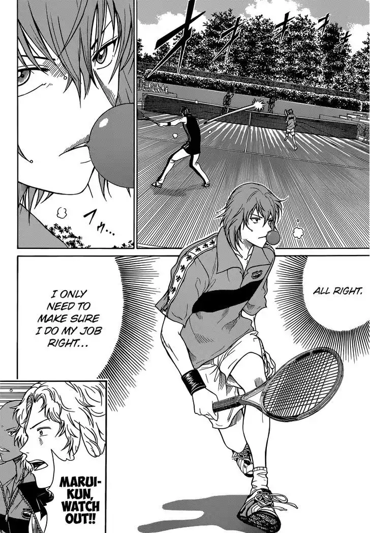 New Prince of Tennis Chapter 86 9